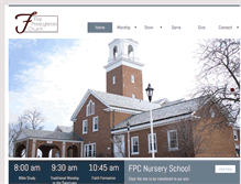 Tablet Screenshot of findlayfpc.org
